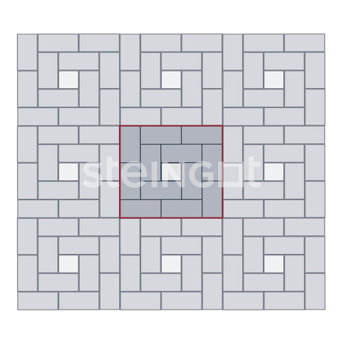 ��������� Steingot ������������� 200x100x40 �� �����-������� ������ �������